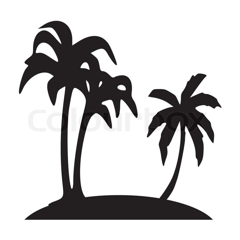 800x800 Island And Palms