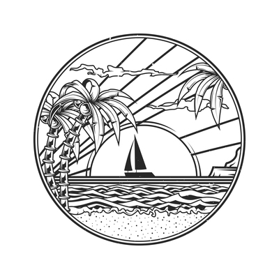 400x400 Page Palms On Curated Vector Illustrations, Stock Royalty Free