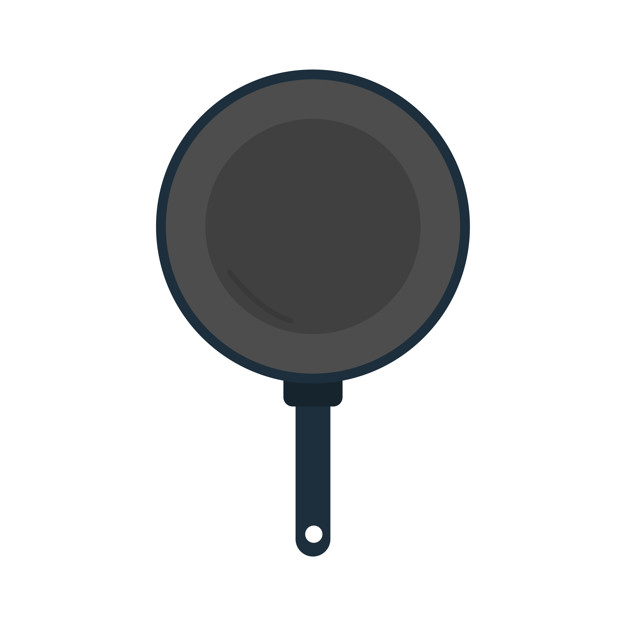 Frying Pan Cooking Utensils Graphic Vector Free Download 626x626 Frying Pan Cooking Utensils Graphic Vector Free Download