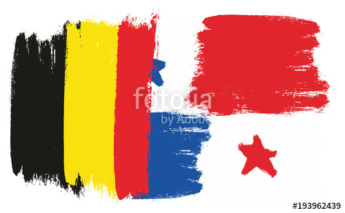 Panama Flag Vector