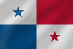 250x167 Panama Flag Vector