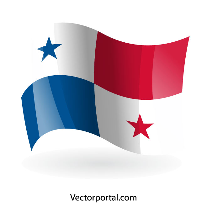 660x660 Waving Flag Of Panama