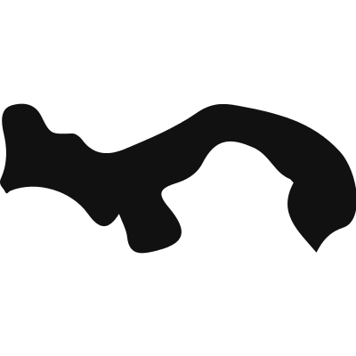 400x400 Panama Black Country Map Shape Free Vectors, Logos, Icons