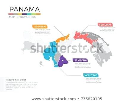450x341 Map Infographic Template
