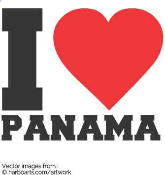 335x355 Download I Love Panama