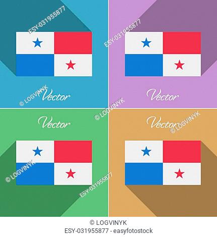 431x470 Flag Of Panama Vector Illustration Stock Photos And Images Age