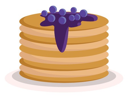 Pancake Vector