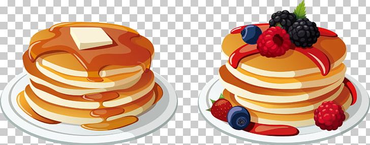 728x286 Pancake Breakfast Bacon Cream Png, Clipart, Bacon, Blueberry