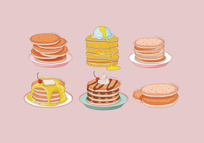 Pancake Vector 700x490 Pancake Vector