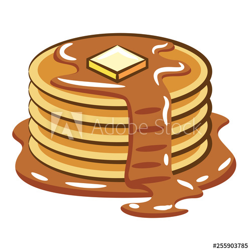 Pancake Vector 500x500 Pancake Vector
