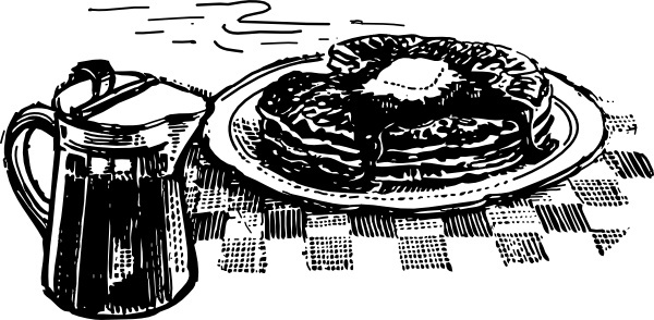 Pancake Vector Free Vector Download 600x294 Pancake Vector Free Vector Download