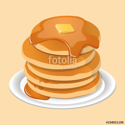 Pancake Vector at Vectorified.com | Collection of Pancake Vector free ...