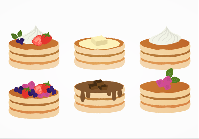 Vector Pancakes 700x490 Vector Pancakes
