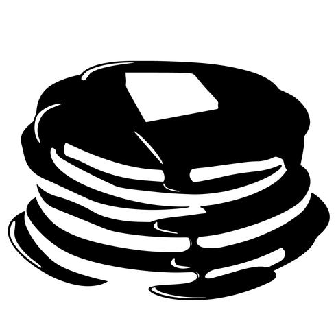 Pancake Vector at Vectorified.com | Collection of Pancake Vector free ...