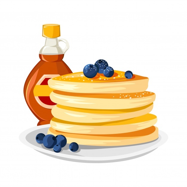 Pancake Vector at Vectorified.com | Collection of Pancake Vector free ...