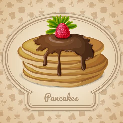 Pancake Vector Free