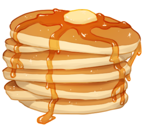 Pancake Clipart Vector Graphics For Free Download And Use Images 300x262 Pancake Clipart Vector Graphics For Free Download And Use Images