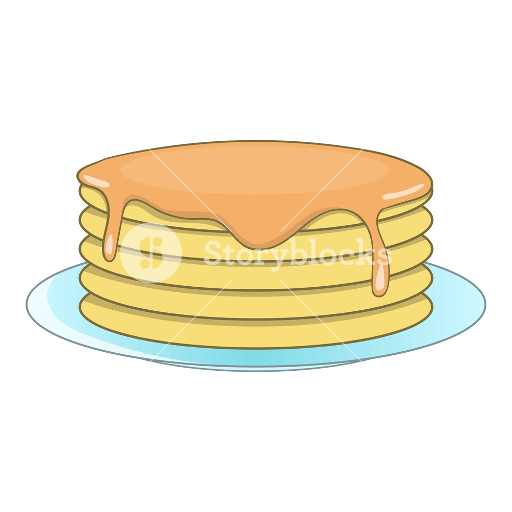 Stack Of Pancakes Icon Cartoon Illustration Of Stack Of Pancakes 1000x1000 Stack Of Pancakes Icon Cartoon Illustration Of Stack Of Pancakes