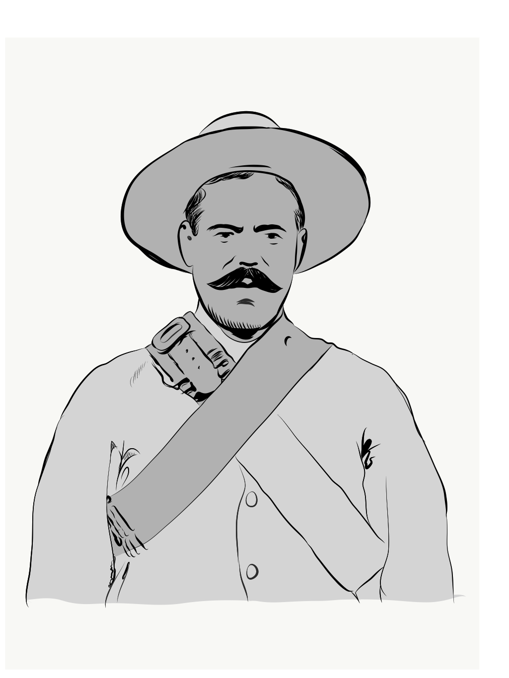 Pancho Villa Vector at Vectorified.com | Collection of Pancho Villa ...