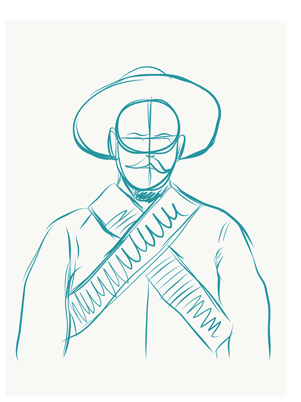 600x800 Pancho Villa