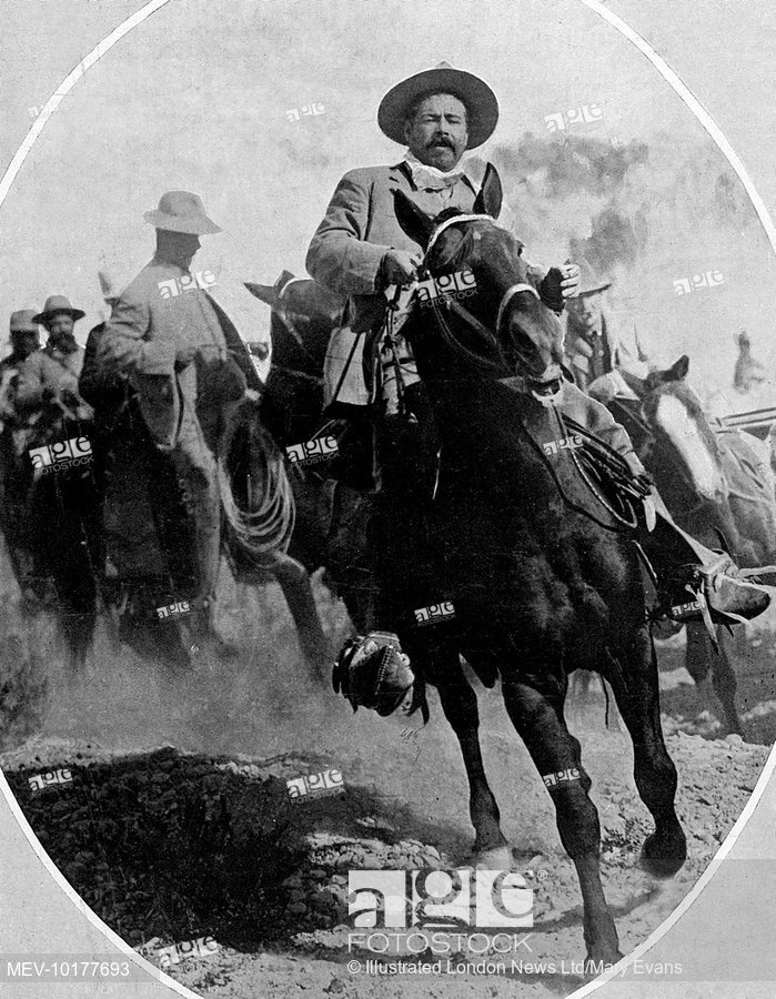 699x900 Francisco 'pancho' Villa, Mexican Bandit And Revolutionary Leader
