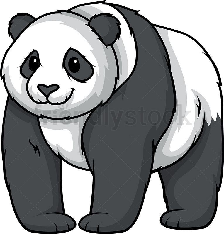 Panda Bear Standing Clipart Of Animals Walking Cartoon, Panda 764x798 Panda Bear Standing Clipart Of Animals Walking Cartoon, Panda
