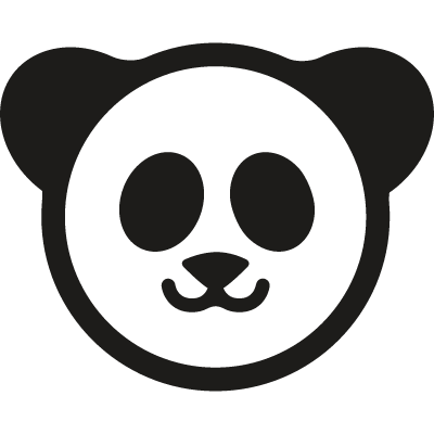 Panda Bear Vector at Vectorified.com | Collection of Panda Bear Vector ...