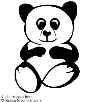 Download Panda Bear 335x355 Download Panda Bear