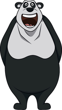 208x368 Panda Vector Images Free Download Free Vector Download