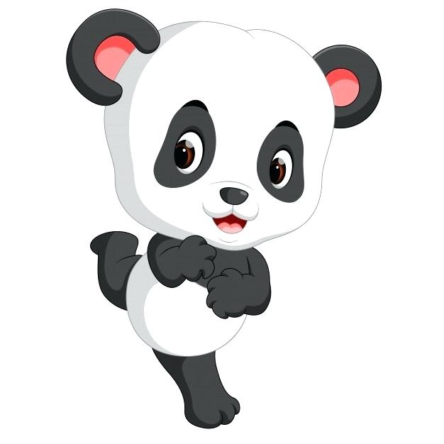 Panda Cartoon Vector at Vectorified.com | Collection of Panda Cartoon ...