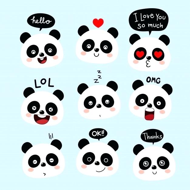 626x626 Cartoon Cute Panda