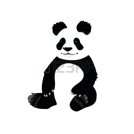 450x450 Cartoon Giant Panda