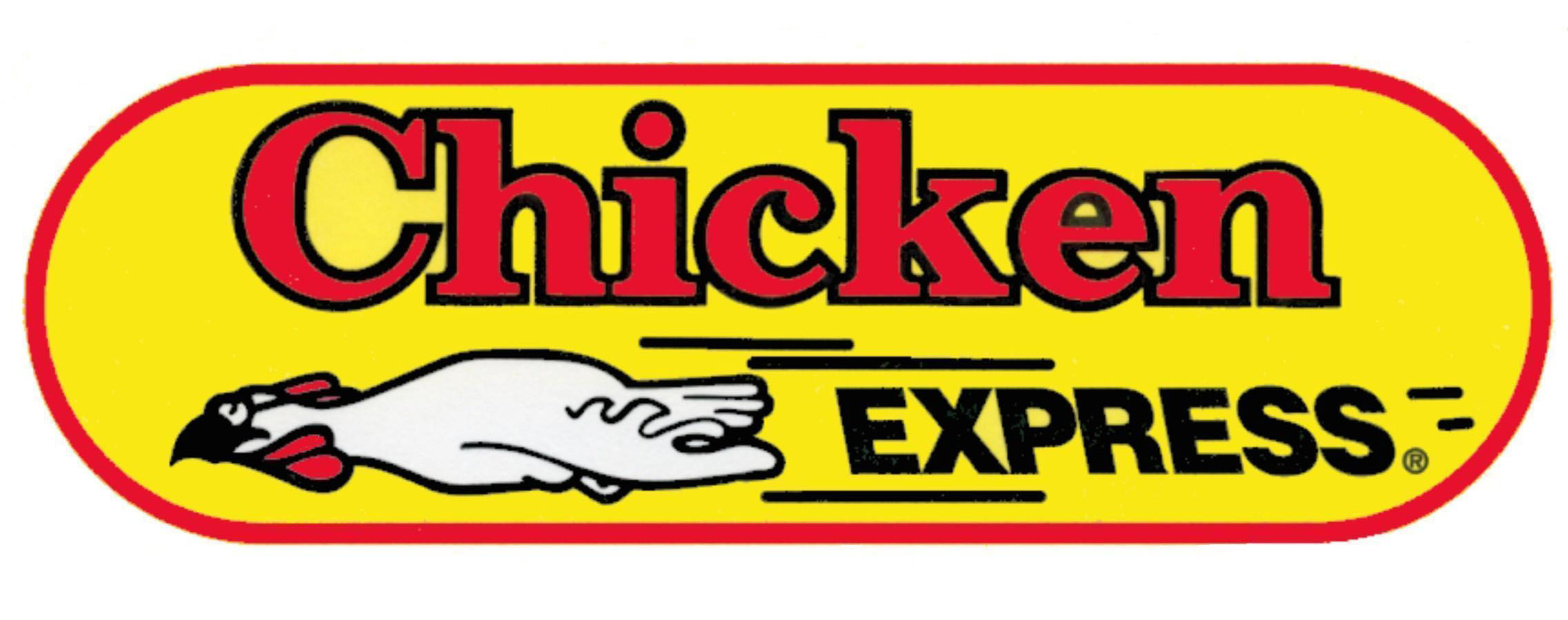 2273x900 Chicken Express Logos