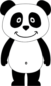 179x300 Panda Logo Vectors Free Download