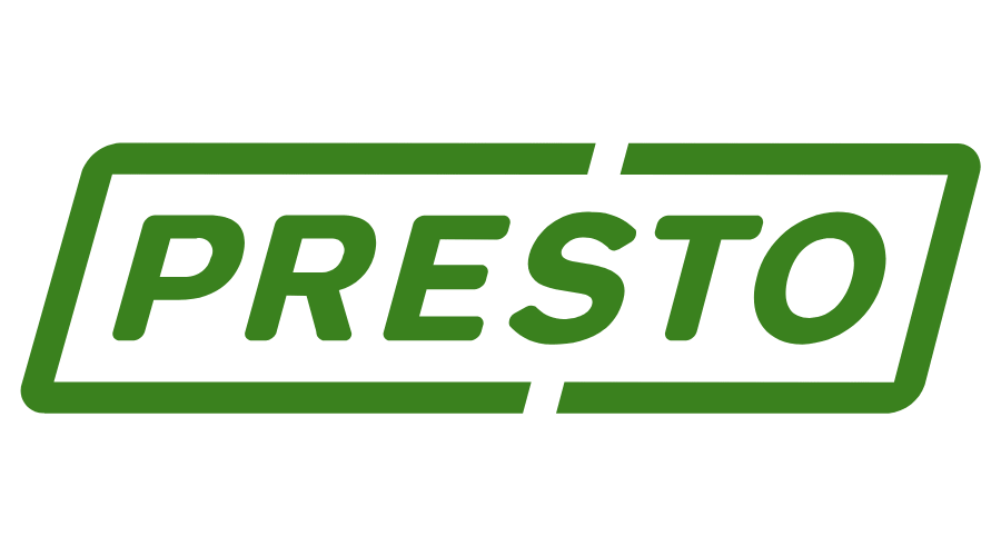 900x500 Presto Card Vector Logo