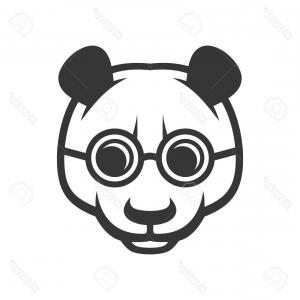 300x300 Photostock Vector Panda Logo Design Vector Boozeworthy