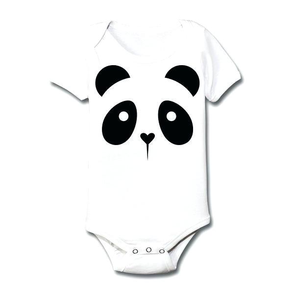 600x600 Cartoon Panda Face