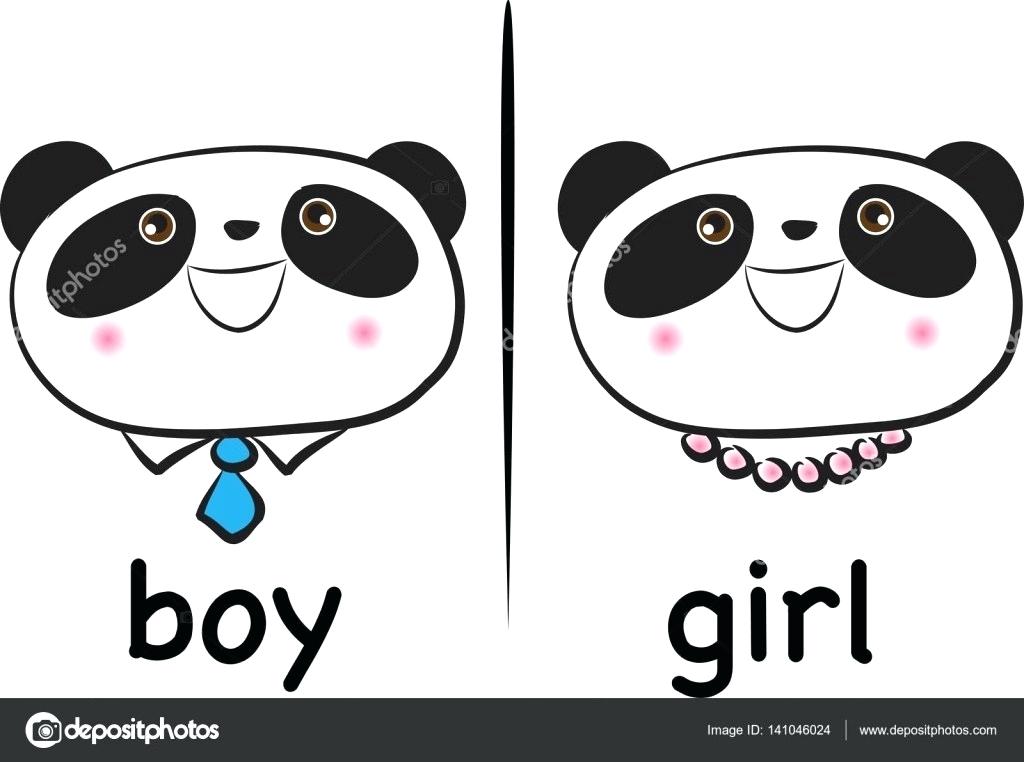 1024x762 Draw Panda Face