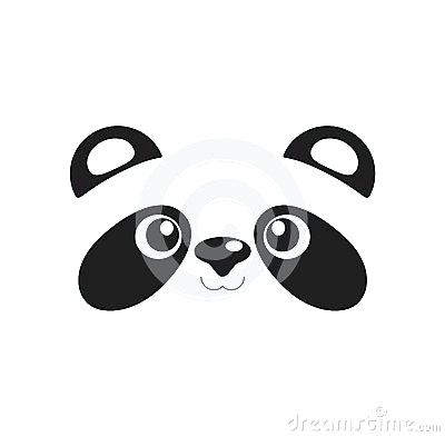 400x393 Panda Face Cartoon