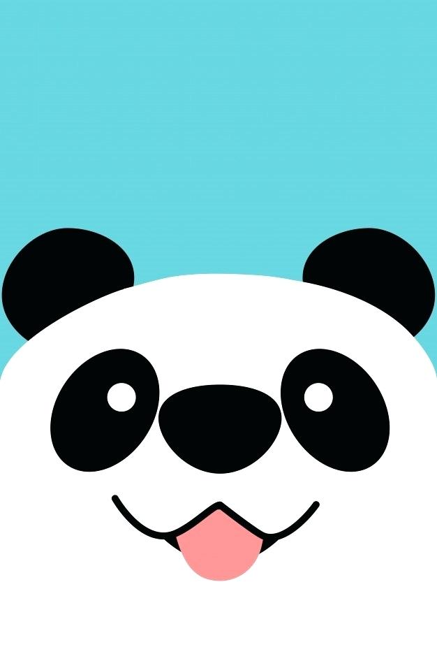 626x936 Panda Face