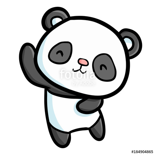 Funny And Cute Panda 500x500 Funny And Cute Panda