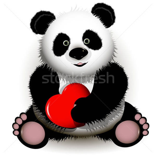 Panda Vector Illustration Brux 600x600 Panda Vector Illustration Brux
