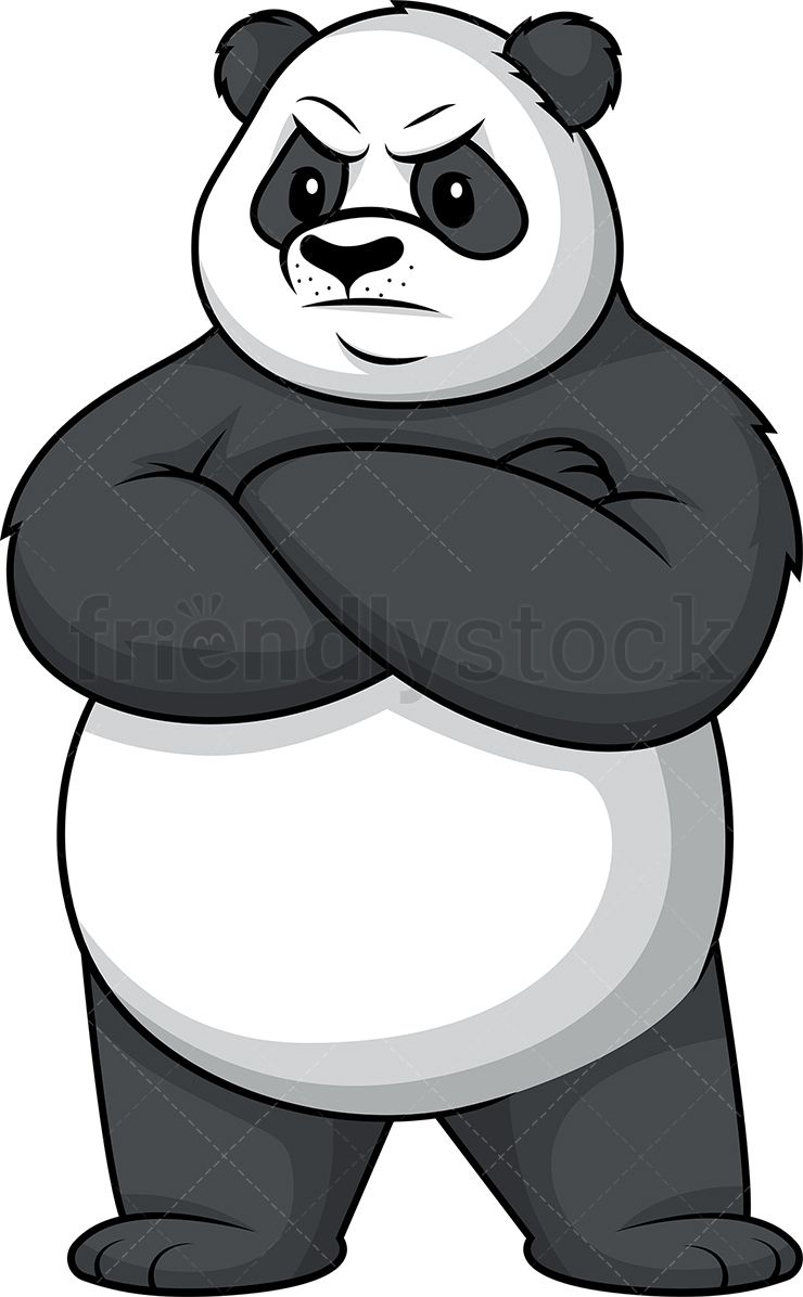 Panda Vector Art at Vectorified.com | Collection of Panda Vector Art ...