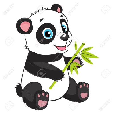 400x400 Panda Png