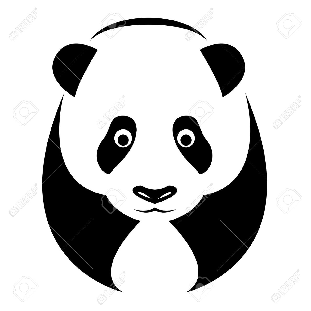 1300x1300 Panda Clipart Vector For Free Download And Use Images
