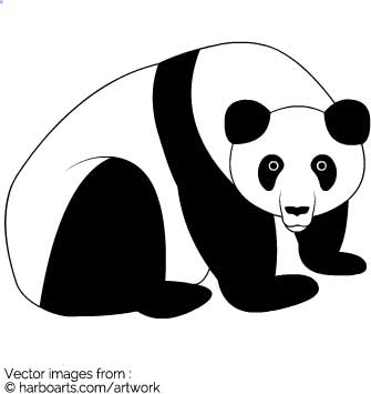 Panda Vector Art at Vectorified.com | Collection of Panda Vector Art ...