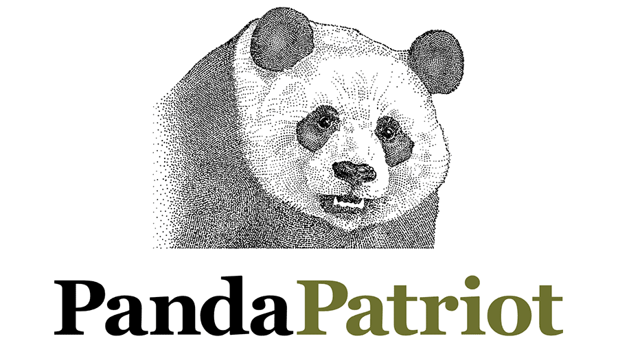 Panda Patriot Vector Logo 900x500 Panda Patriot Vector Logo