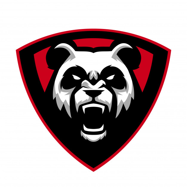 Angry Panda Mascot Logo Vector Premium Download 626x626 Angry Panda Mascot Logo Vector Premium Download