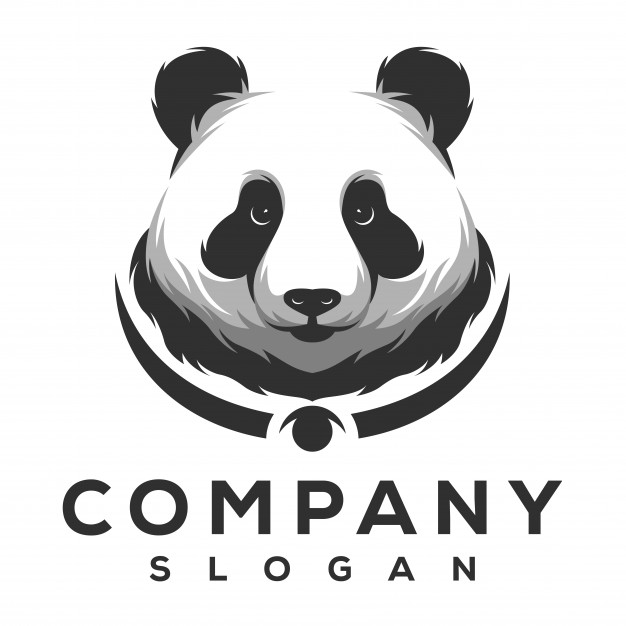 Panda Logo Design Vector Premium Download 626x626 Panda Logo Design Vector Premium Download