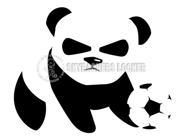 Soccer Panda Logo Skybacher's Locker 640x480 Soccer Panda Logo Skybacher's Locker